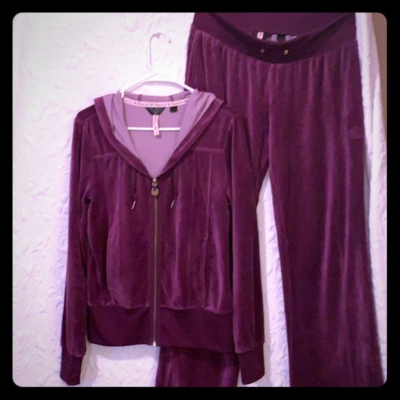 adidas velour sweatsuit